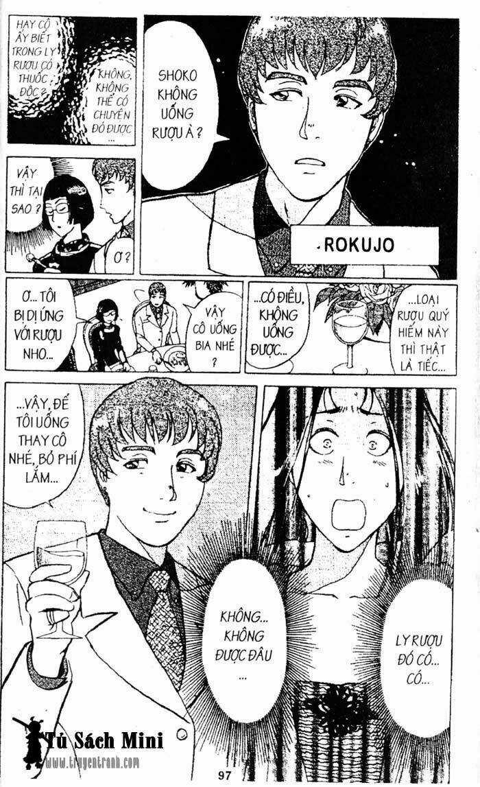 Thám Tử Kindaichi Chapter 175 trang 12