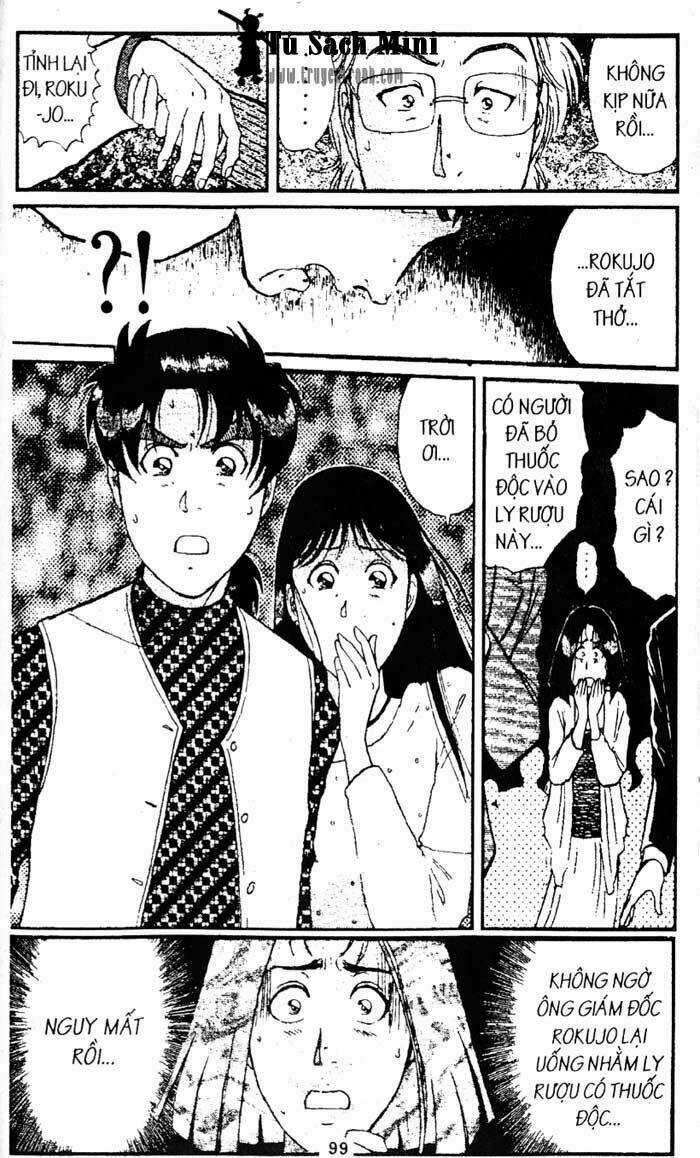 Thám Tử Kindaichi Chapter 175 trang 14