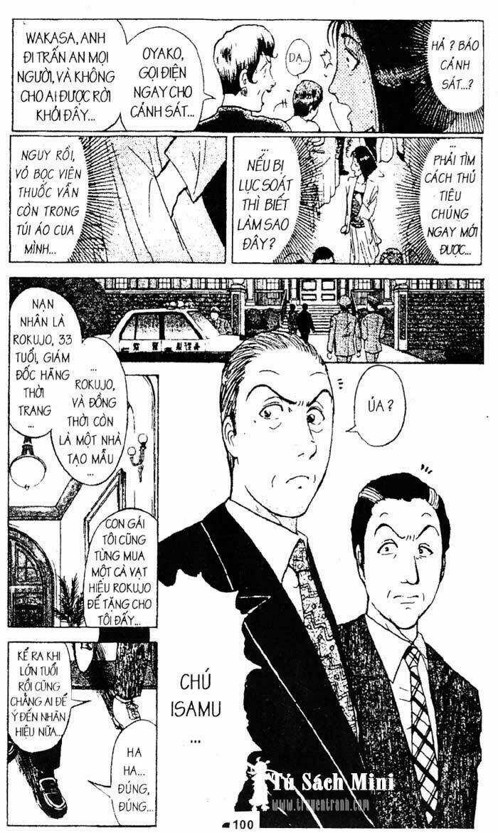 Thám Tử Kindaichi Chapter 175 trang 15