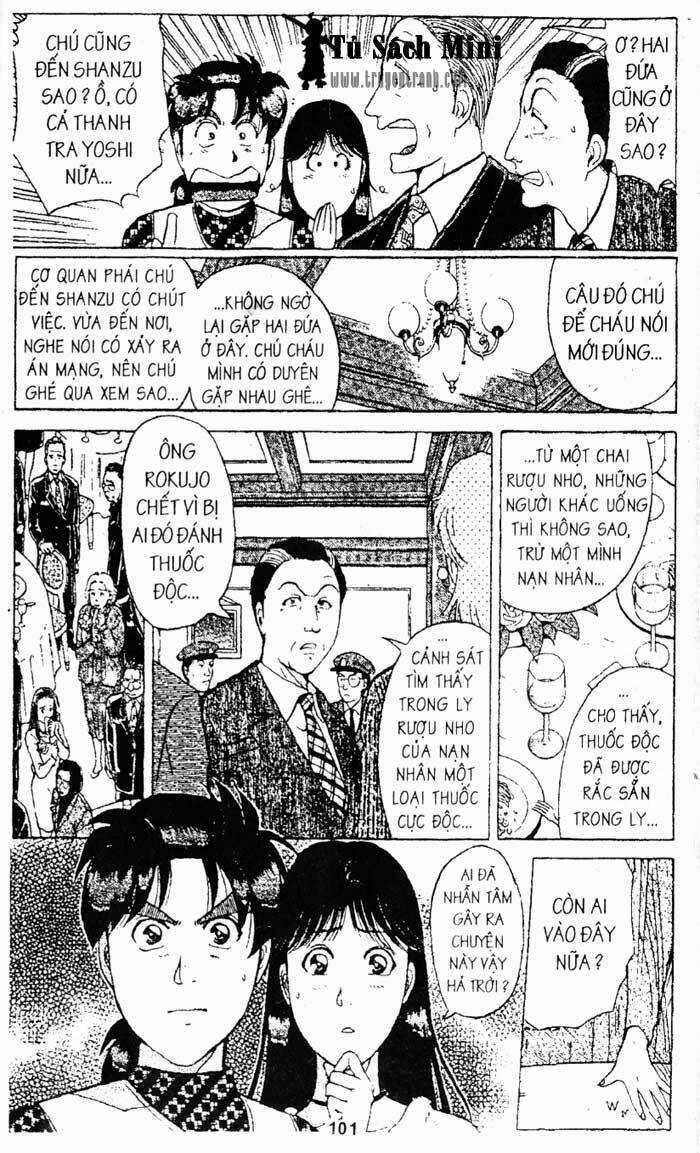 Thám Tử Kindaichi Chapter 175 trang 16