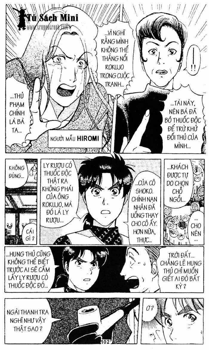 Thám Tử Kindaichi Chapter 175 trang 17