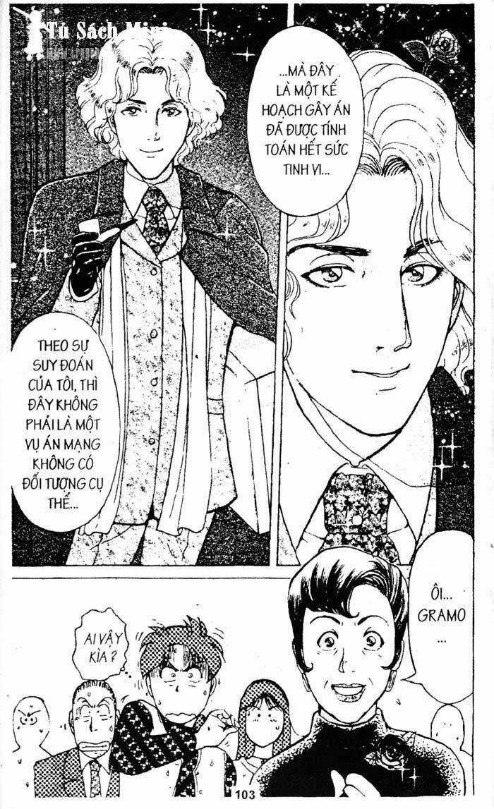 Thám Tử Kindaichi Chapter 175 trang 18