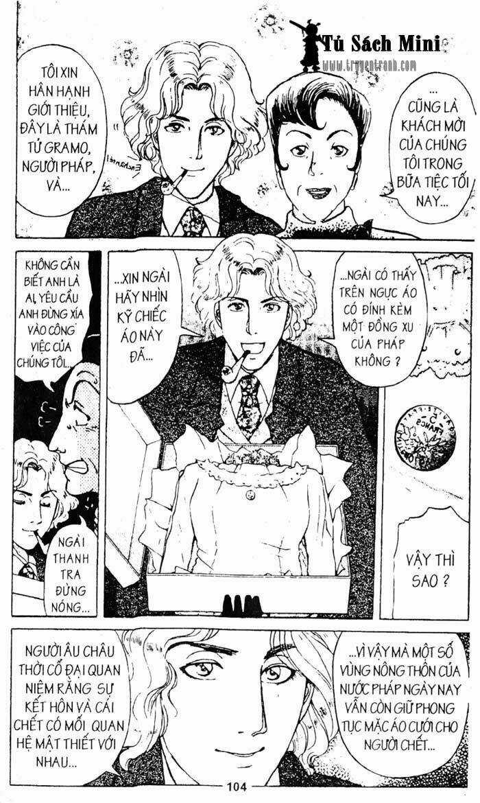 Thám Tử Kindaichi Chapter 175 trang 19