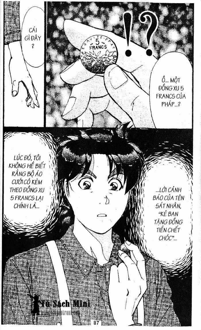 Thám Tử Kindaichi Chapter 175 trang 2