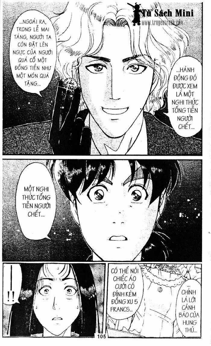 Thám Tử Kindaichi Chapter 175 trang 20