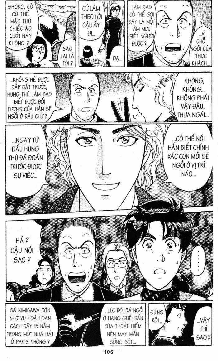 Thám Tử Kindaichi Chapter 175 trang 21