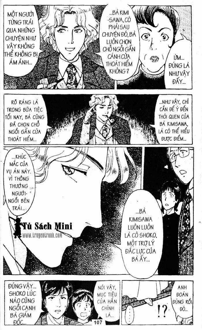 Thám Tử Kindaichi Chapter 175 trang 22