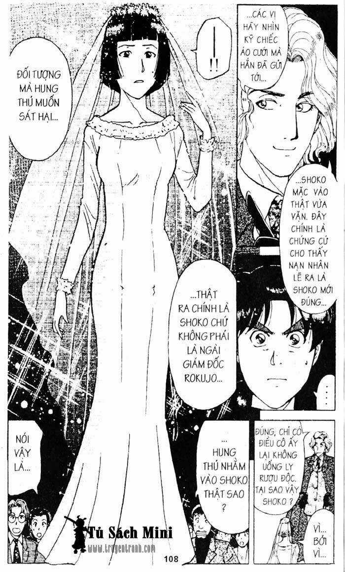 Thám Tử Kindaichi Chapter 175 trang 23