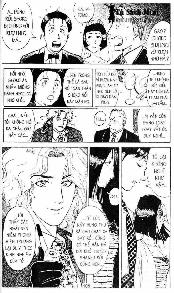 Thám Tử Kindaichi Chapter 175 trang 24