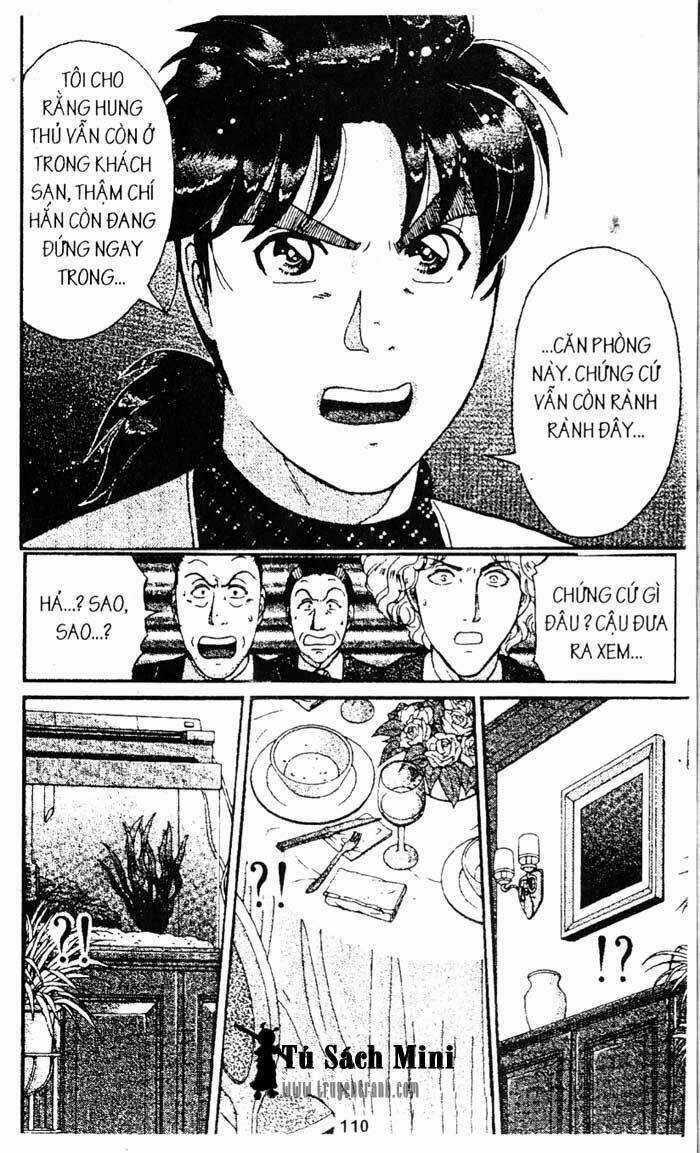 Thám Tử Kindaichi Chapter 175 trang 25