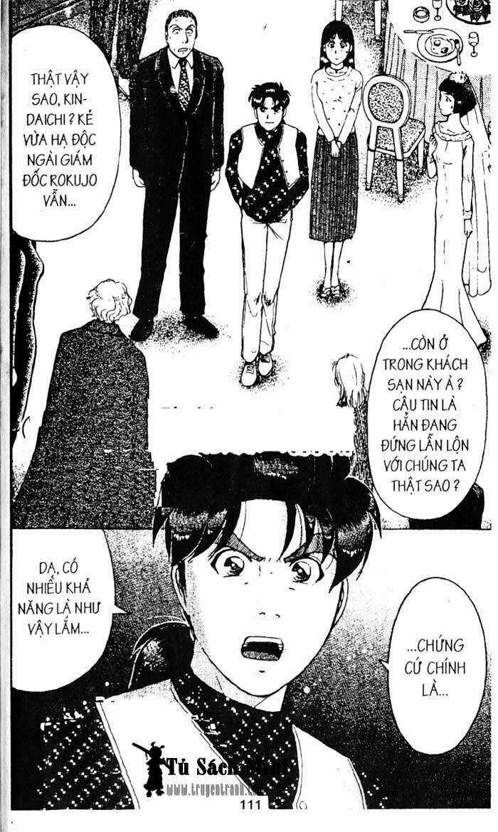 Thám Tử Kindaichi Chapter 175 trang 26