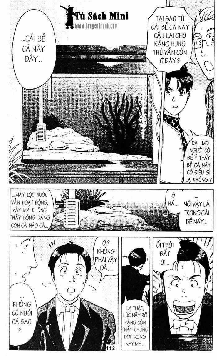 Thám Tử Kindaichi Chapter 175 trang 27