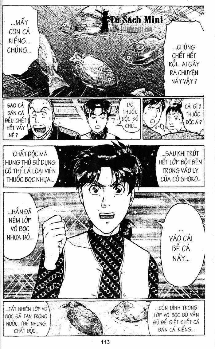 Thám Tử Kindaichi Chapter 175 trang 28