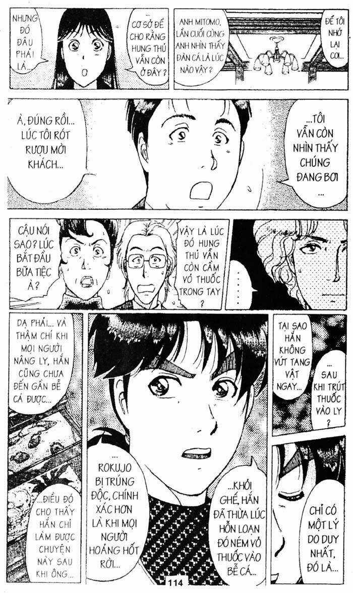 Thám Tử Kindaichi Chapter 175 trang 29