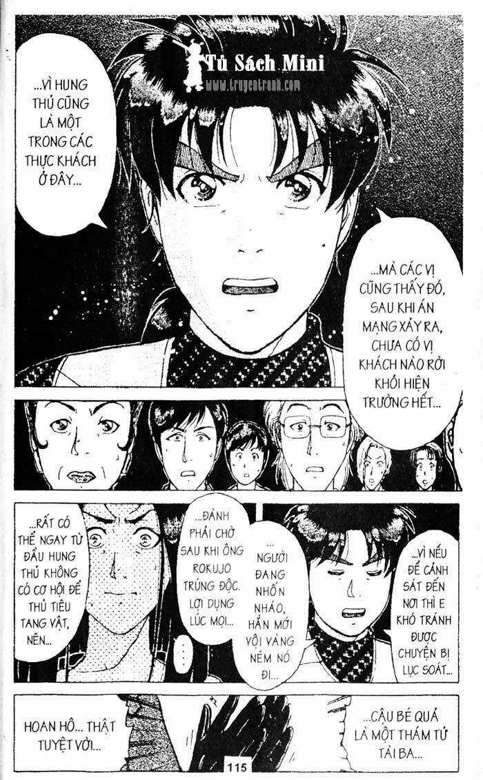 Thám Tử Kindaichi Chapter 175 trang 30
