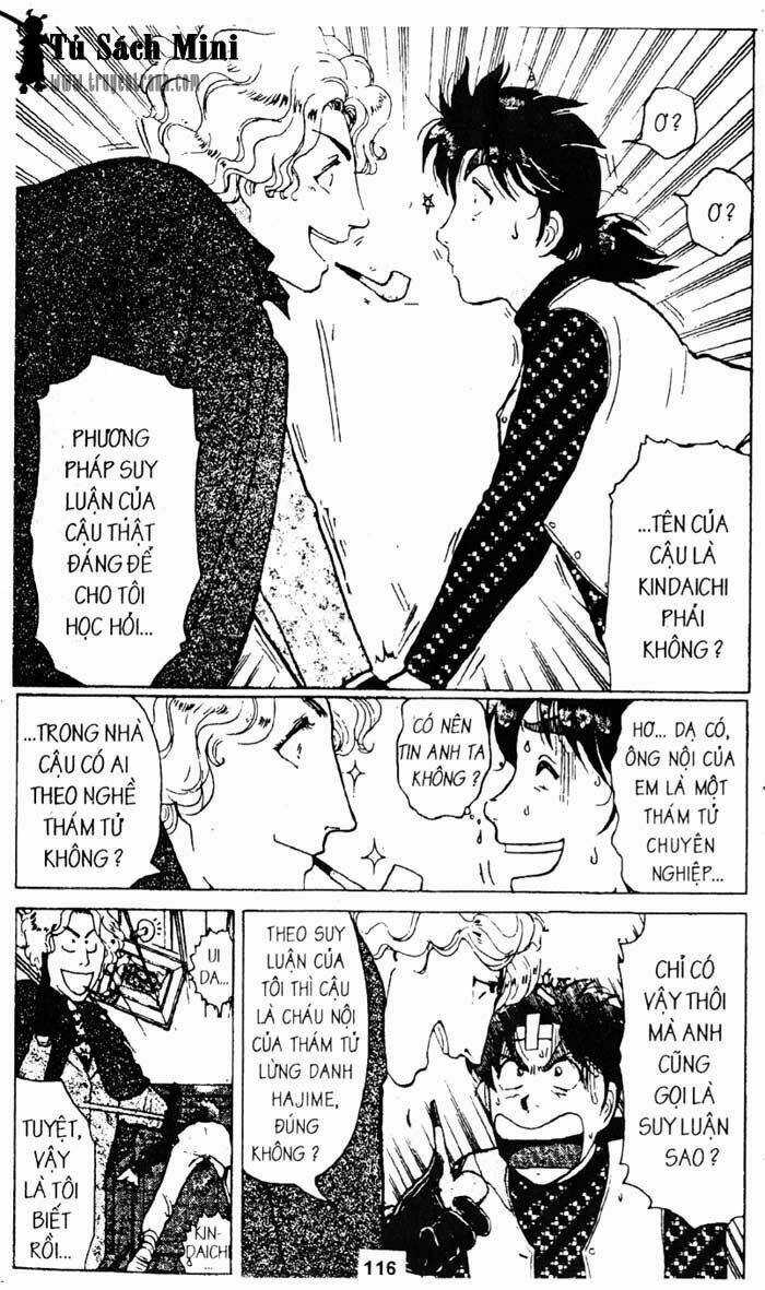 Thám Tử Kindaichi Chapter 175 trang 31