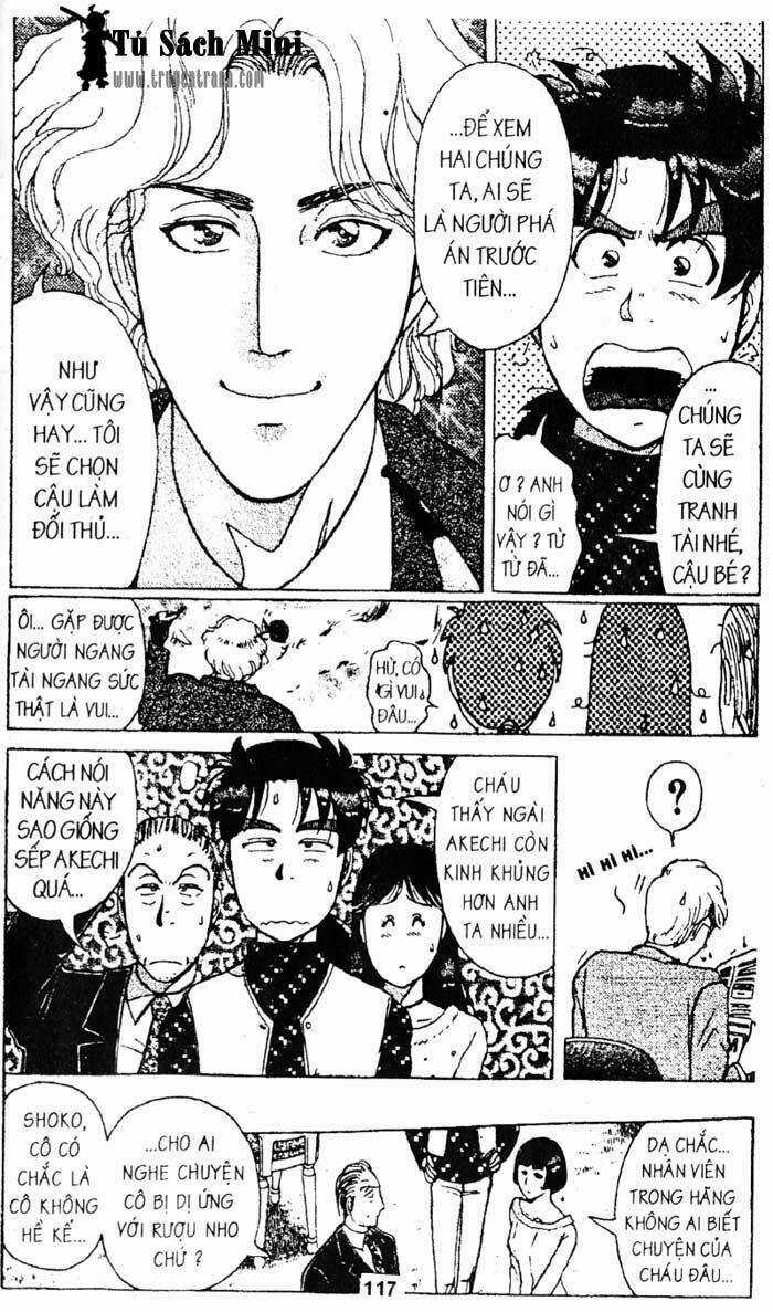 Thám Tử Kindaichi Chapter 175 trang 32