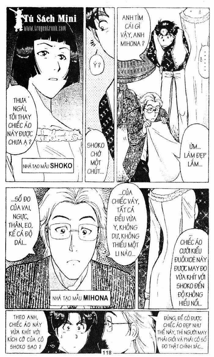 Thám Tử Kindaichi Chapter 175 trang 33