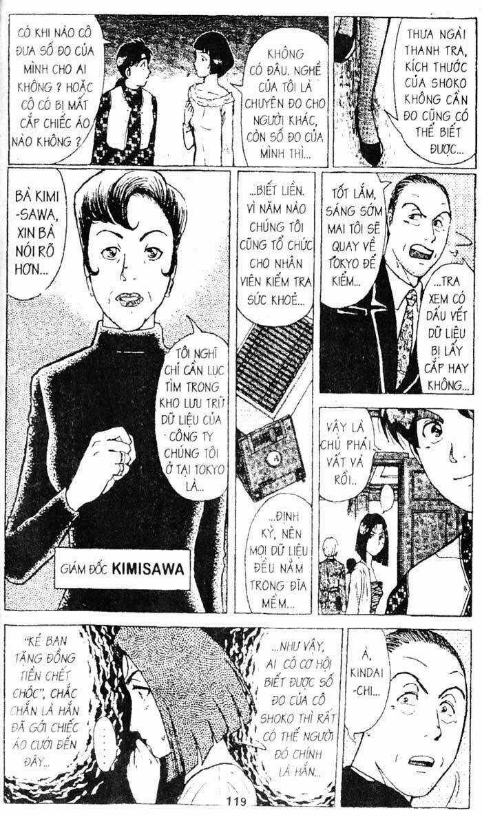 Thám Tử Kindaichi Chapter 175 trang 34
