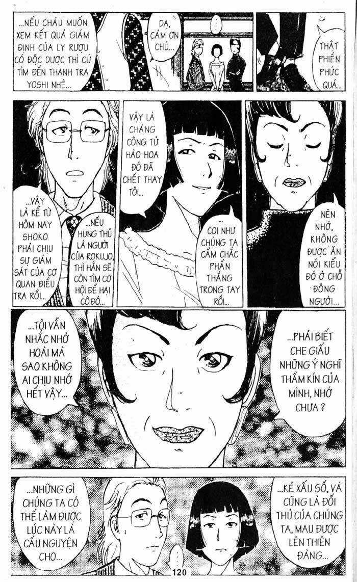 Thám Tử Kindaichi Chapter 175 trang 35