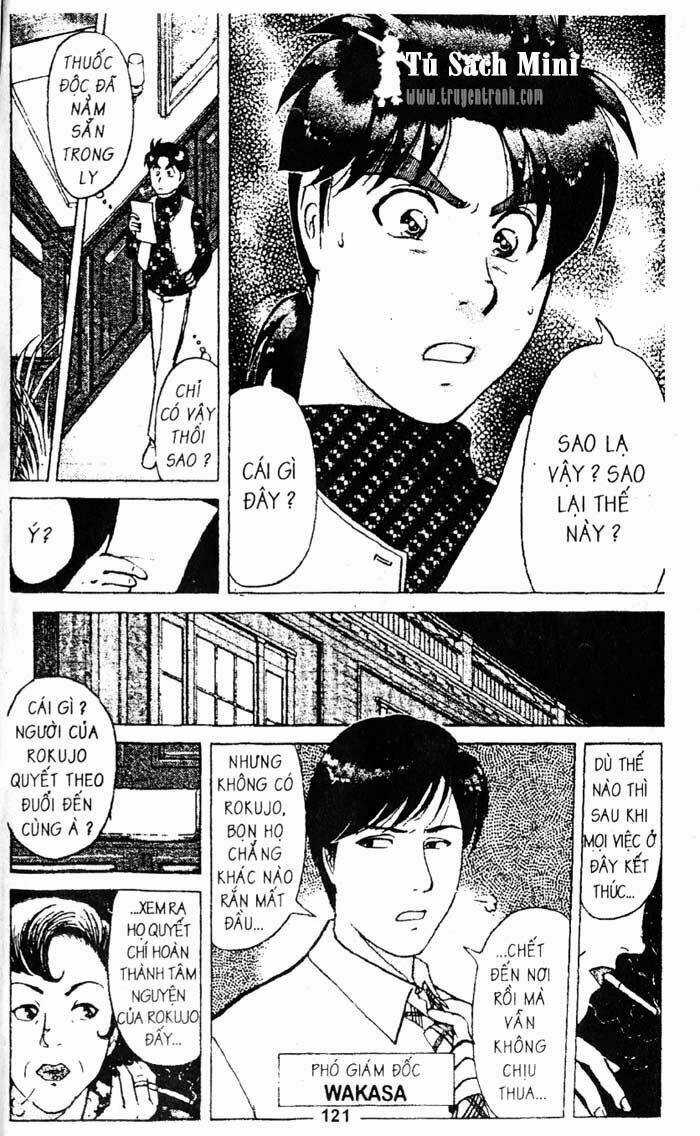 Thám Tử Kindaichi Chapter 175 trang 36