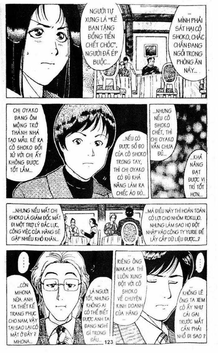 Thám Tử Kindaichi Chapter 175 trang 38