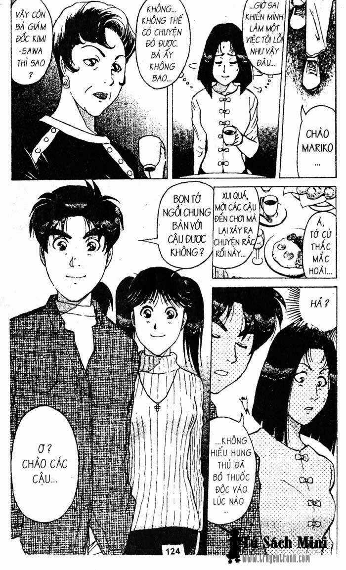 Thám Tử Kindaichi Chapter 175 trang 39