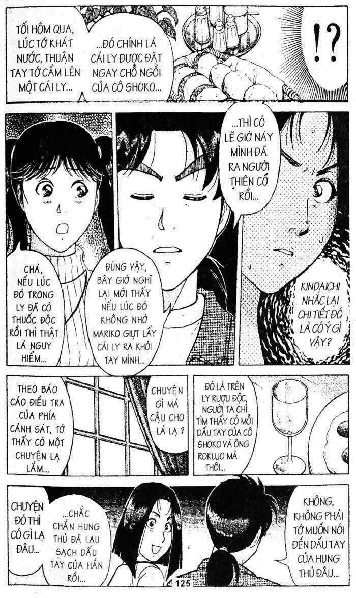 Thám Tử Kindaichi Chapter 175 trang 40
