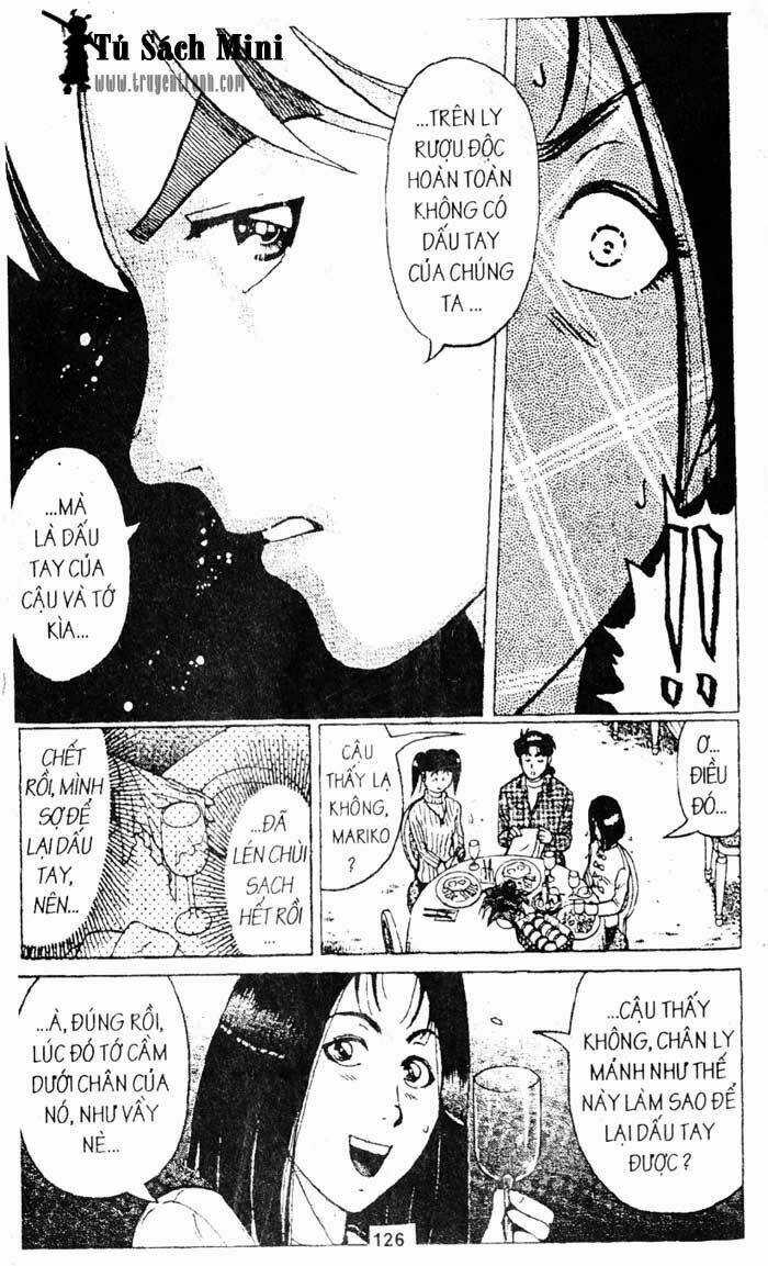 Thám Tử Kindaichi Chapter 175 trang 41