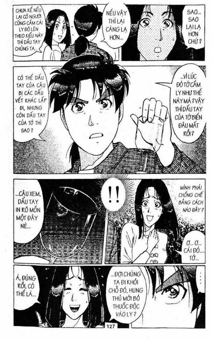 Thám Tử Kindaichi Chapter 175 trang 42