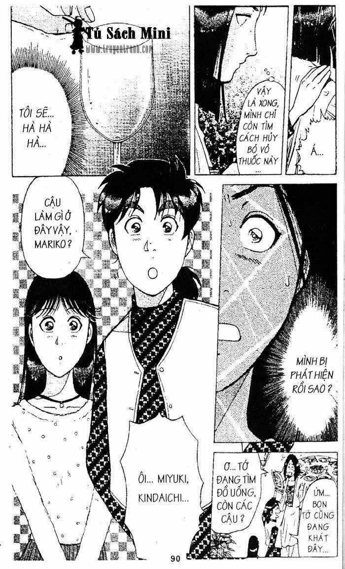 Thám Tử Kindaichi Chapter 175 trang 5