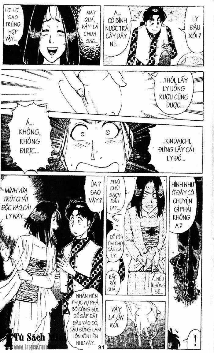 Thám Tử Kindaichi Chapter 175 trang 6