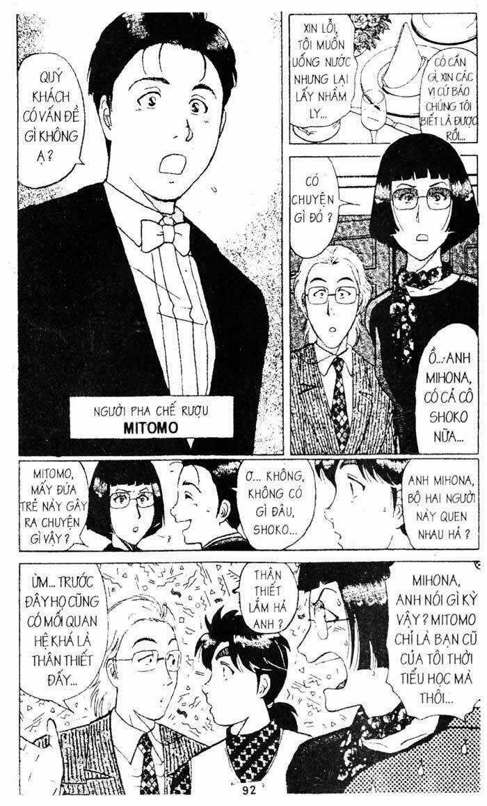 Thám Tử Kindaichi Chapter 175 trang 7