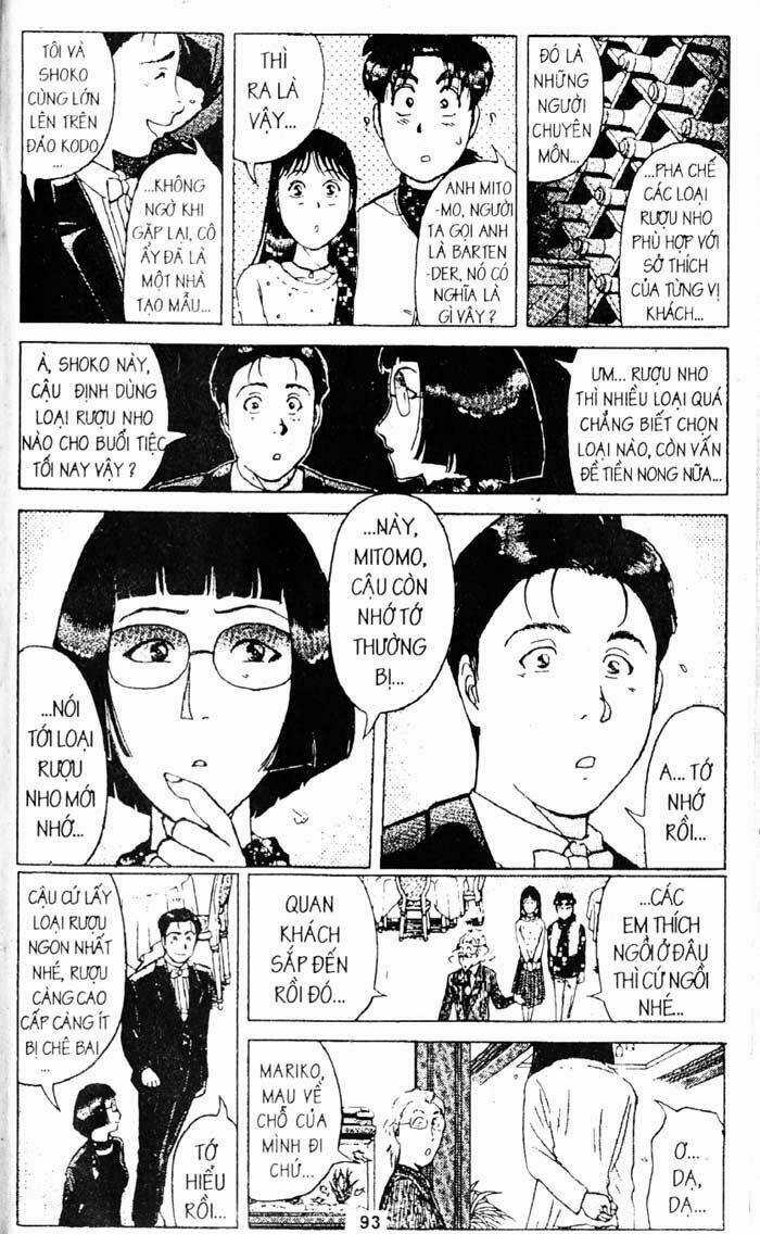 Thám Tử Kindaichi Chapter 175 trang 8