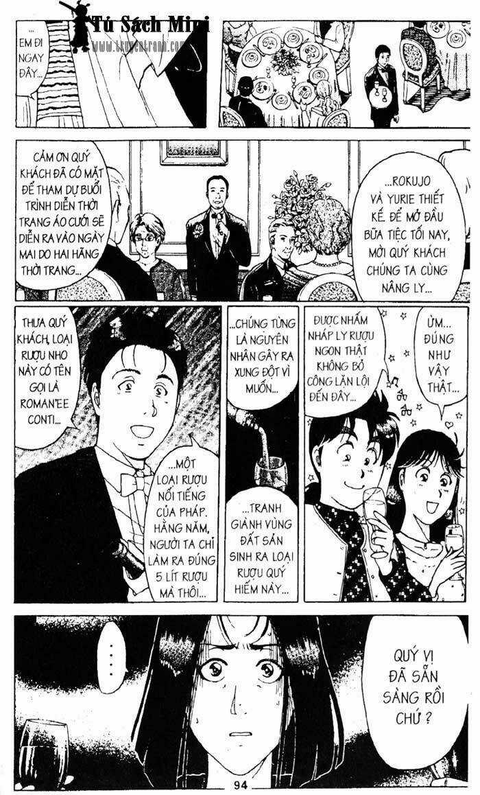 Thám Tử Kindaichi Chapter 175 trang 9