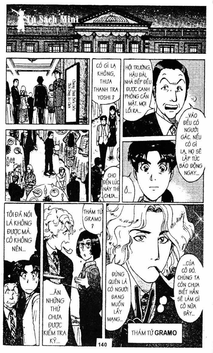 Thám Tử Kindaichi Chapter 176 trang 12