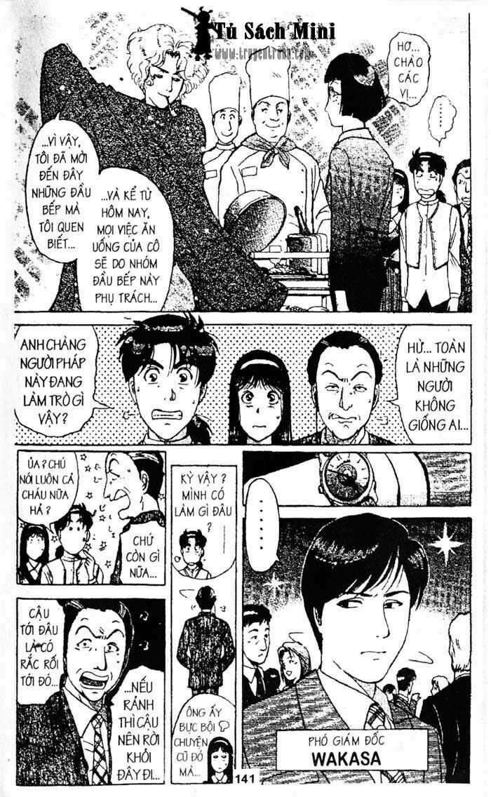 Thám Tử Kindaichi Chapter 176 trang 13