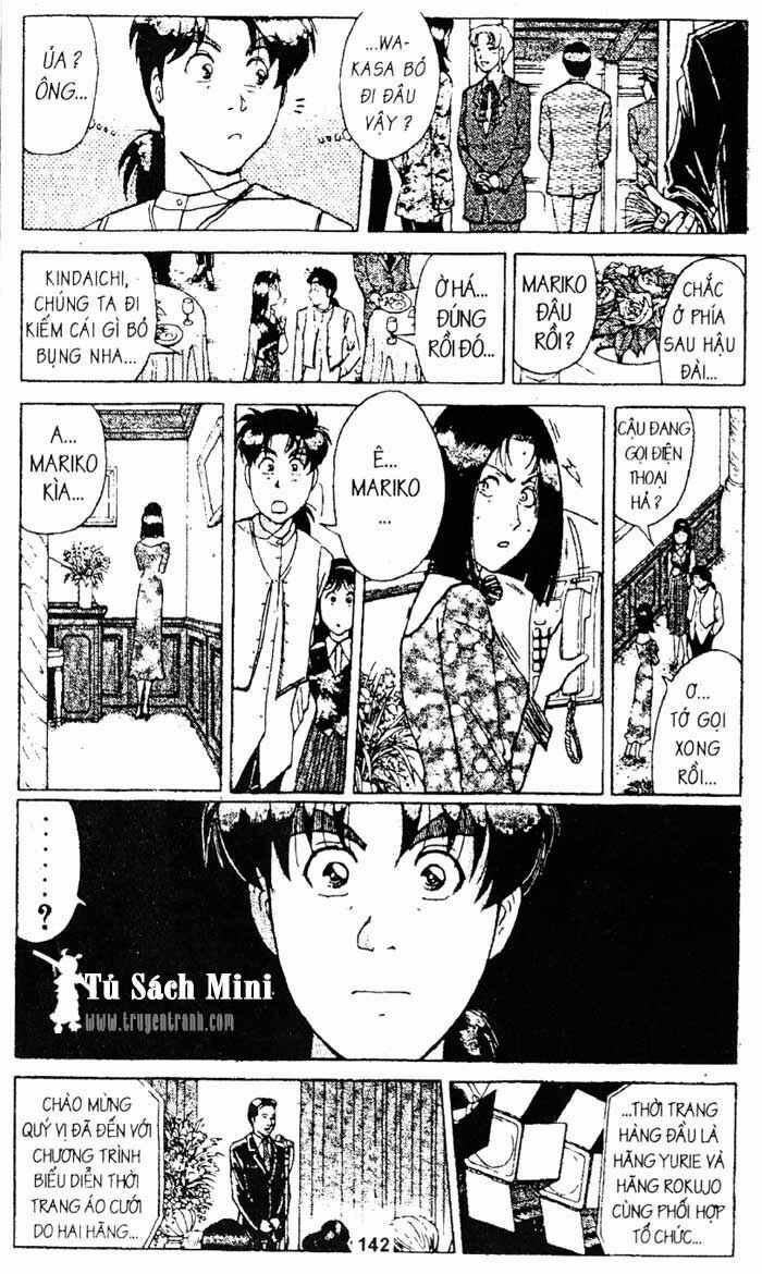Thám Tử Kindaichi Chapter 176 trang 14