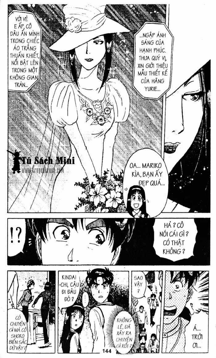 Thám Tử Kindaichi Chapter 176 trang 16