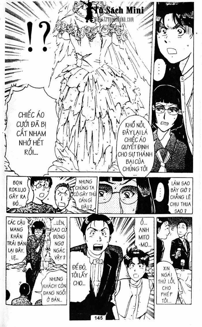 Thám Tử Kindaichi Chapter 176 trang 17