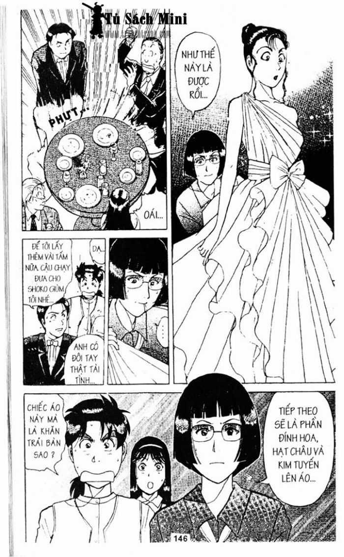 Thám Tử Kindaichi Chapter 176 trang 18