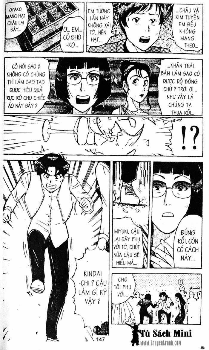 Thám Tử Kindaichi Chapter 176 trang 19
