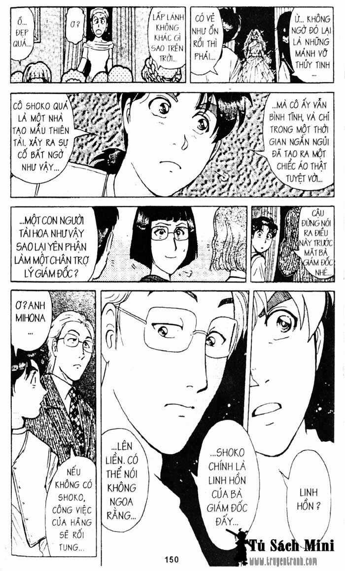 Thám Tử Kindaichi Chapter 176 trang 22