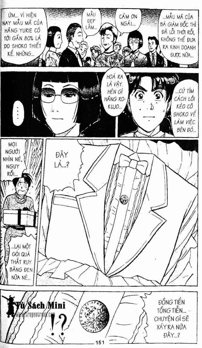 Thám Tử Kindaichi Chapter 176 trang 23