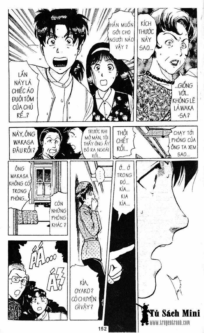 Thám Tử Kindaichi Chapter 176 trang 24