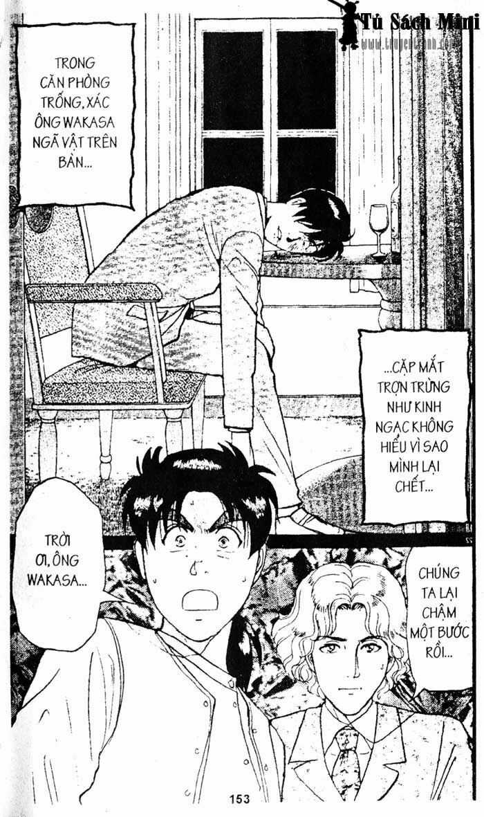 Thám Tử Kindaichi Chapter 176 trang 25