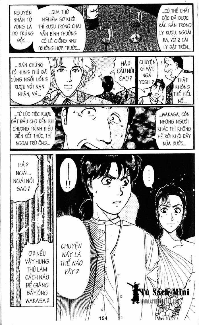 Thám Tử Kindaichi Chapter 176 trang 26