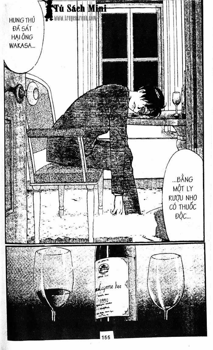 Thám Tử Kindaichi Chapter 176 trang 27