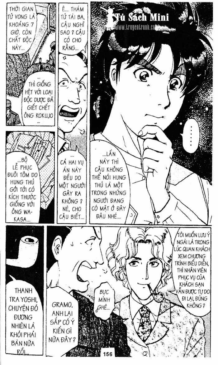 Thám Tử Kindaichi Chapter 176 trang 28