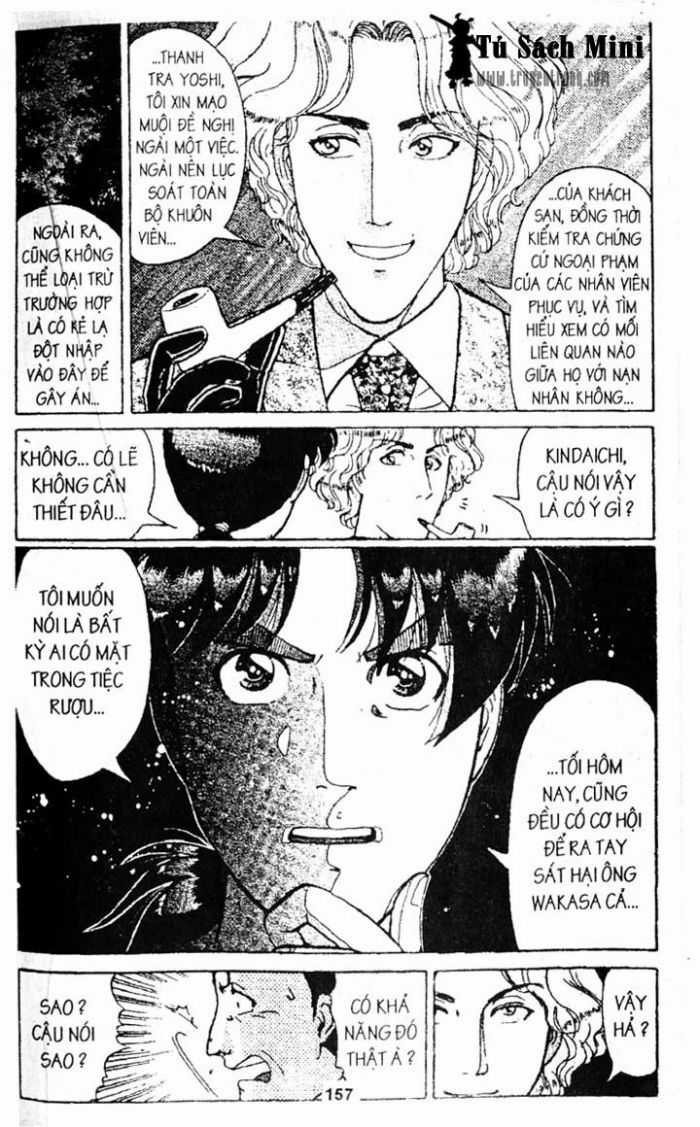 Thám Tử Kindaichi Chapter 176 trang 29